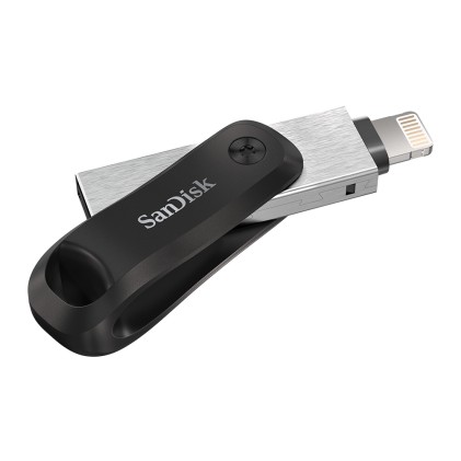 SanDisk SDIX60N-128G-GN6NE unit&agrave; flash USB 128 GB 3.2 Gen 1 (3.1 Gen 1) Grigio, Argento