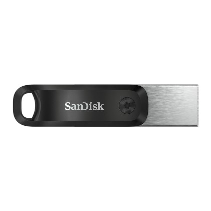 SanDisk SDIX60N-128G-GN6NE unità flash USB 128 GB 3.2 Gen 1 (3.1 Gen 1) Grigio, Argento