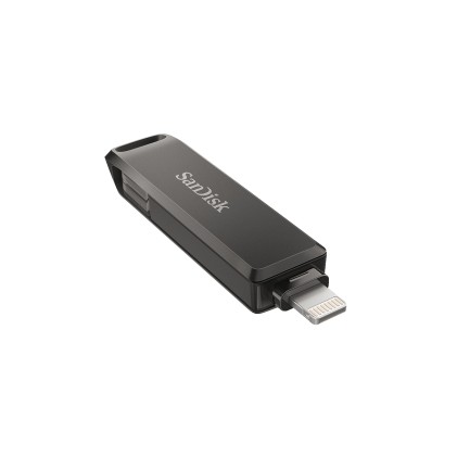 SanDisk iXpand unit&agrave; flash USB 64 GB USB Type-C / Lightning 3.2 Gen 1 (3.1 Gen 1) Nero