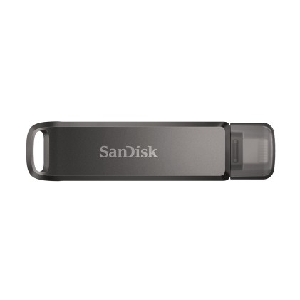 SanDisk iXpand unit&agrave; flash USB 64 GB USB Type-C / Lightning 3.2 Gen 1 (3.1 Gen 1) Nero