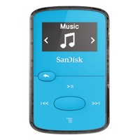 Lettore MP3 Sandisk Sansa Clip Jam - blu - 8 GB