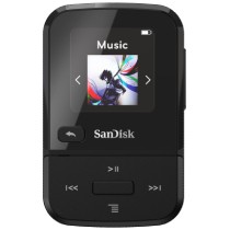 SANDISK SDMX30-032G-G46K Sandisk CLIP SPORT GO MP3 Player 32GB, Black