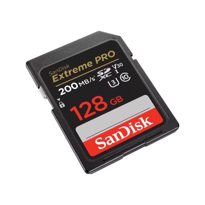 SanDisk Extreme Pro SDXC 128GB