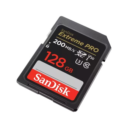 SanDisk Extreme Pro SDXC 128GB