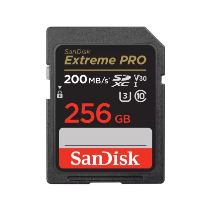 SanDisk Extreme Pro SDXC 256GB