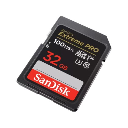 SanDisk Extreme Pro SDHC 32GB