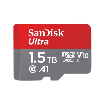 SanDisk Ultra microSD  1.5TB + SD-adapt