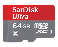 MICRO SD SANDISK 64 GB SDSQUNC-064G-GN6MA