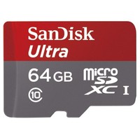 MICRO SD SANDISK 64 GB SDSQUNC-064G-GN6MA