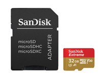 SanDisk Extreme 32 GB MicroSDHC UHS-I Classe 10