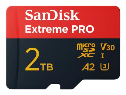 SanDisk Extreme PRO 2 TB MicroSDXC UHS-I Classe 10
