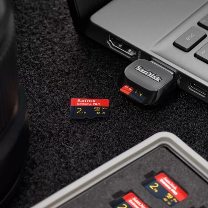 SanDisk Extreme PRO 2 TB MicroSDXC UHS-I Classe 10