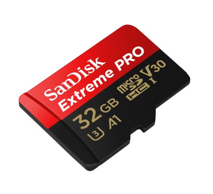 SanDisk Extreme Pro 32 GB MicroSDHC UHS-I Classe 10