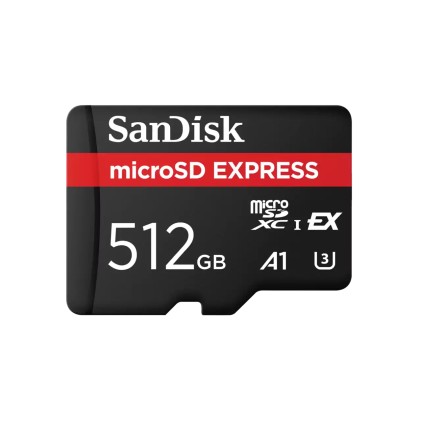 SanDisk Express microSD 512GB