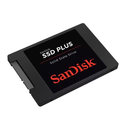 Sandisk Plus Solid Hard Drive SSD 1 TB 2,5" SATA III