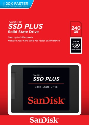 Disco rigido solido Sandisk SSD Plus 240 GB SATA3