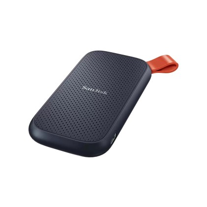 SanDisk SDSSDE30-1T00-G26 unità esterna a stato solido 1 TB USB tipo-C 3.2 Gen 2 (3.1 Gen 2) Nero