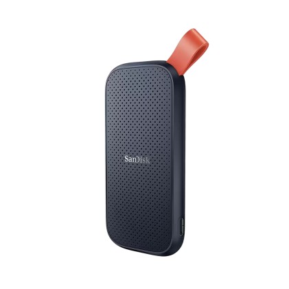 SanDisk SDSSDE30-2T00-G26 unit&agrave; esterna a stato solido 2 TB USB tipo-C 3.2 Gen 2 (3.1 Gen 2) Nero