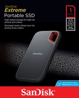 SANDISK Extreme Portable SSD 1TB