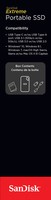 SANDISK Extreme Portable SSD 1TB