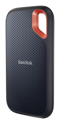 SanDisk Extreme Portable 8 TB USB tipo-C 3.2 Gen 2 (3.1 Gen 2) Nero