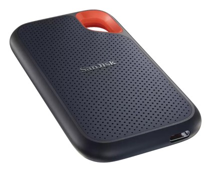 SanDisk Extreme Portable 8 TB USB tipo-C 3.2 Gen 2 (3.1 Gen 2) Nero