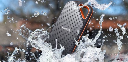 SanDisk Extreme PRO Portable 2 TB USB tipo-C 3.2 Gen 2 (3.1 Gen 2) Nero