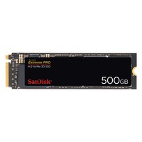 SANDISK Extreme PRO M.2 NVMe 3D SSD 500GB