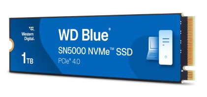 Western Digital Blue SN5000 1 TB M.2 PCI Express 4.0 NVMe