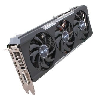 SVGA Sapphire R9 390X NITRO Tri-X 8192MB
