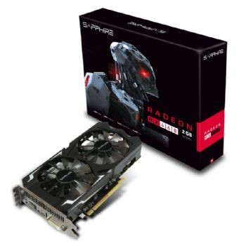 SVGA Sapphire Radeon RX 460 2G, 2048 MB GDDR5