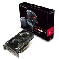 SVGA Sapphire Radeon RX 460 2G, 2048 MB GDDR5