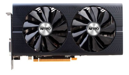 SVGA Sapphire RX 480 Nitro+ 4096MB