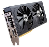 SVGA Sapphire RX 480 Nitro+ 4096MB