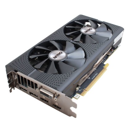 SVGA Sapphire Nitro Radeon Rx 480 4GB