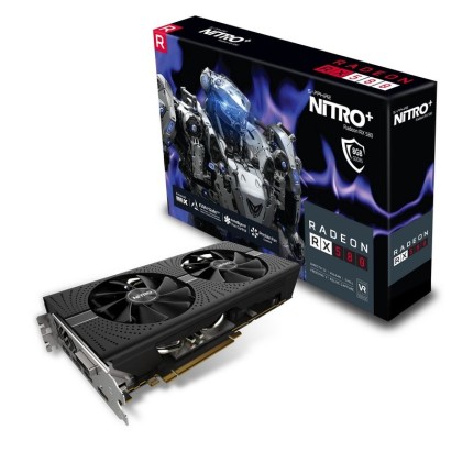SVGA Sapphire RADEON RX 580 NITRO+ 8GB