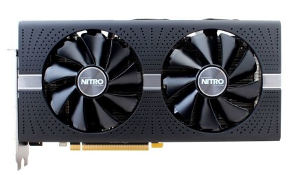 SVGA Sapphire Radeon RX 580 Nitro+ 4GB