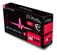 Sapphire Vga Pulse Radeon Rx 580 8G Gddr5 Dual Hdmi / Dual Dp Oc Lite W/Bp (Uefi)