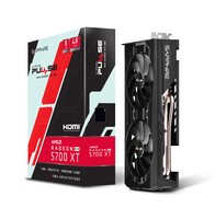 Sapphire Vga Pulse Radeon Rx 5700 Xt Be 8G Gddr6 Hdmi / 3Dp Oc W/Bp (Uefi)