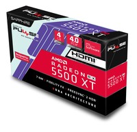 Sapphire PULSE RX 5500 XT SF AMD Radeon RX 5500 XT 4 GB GDDR6