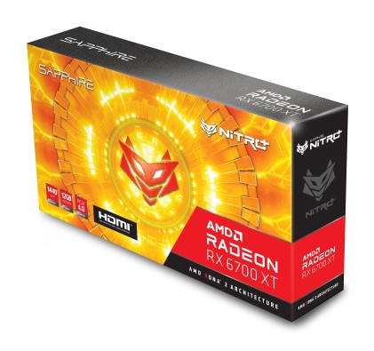 Sapphire NITRO+ Radeon RX 6700 XT AMD 12 GB GDDR6