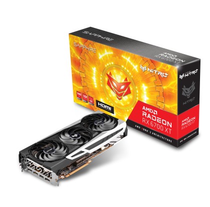 Sapphire NITRO+ Radeon RX 6700 XT AMD 12 GB GDDR6