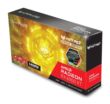 Sapphire NITRO+ Radeon RX 6900 XT SE AMD 16 GB GDDR6