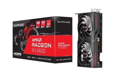 Sapphire Radeon RX 6600 AMD 8 GB GDDR6