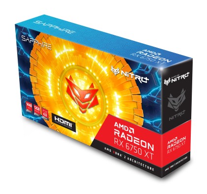 VGA SAPPHIRE NITRO+ RADEON RX 6750 XT 12GB Gaming OC GDDR6 (UEFI)