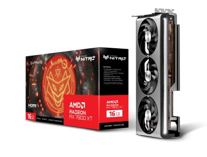 Sapphire Vga Radeon Rx 7800 Xt, Nitro+ Rx 7800 Xt Gaming Oc, 16Gb Gddr6, Dual Hdmi / Dual Dp