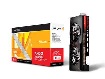 Sapphire PULSE 11330-02-20G scheda video AMD Radeon RX 7800 XT 16 GB GDDR6