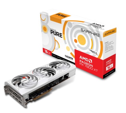 Sapphire Vga Radeon Rx 7800 Xt, Pure Rx 7800 Xt Gaming Oc, 16Gb Gddr6, Dual Hdmi / Dual Dp