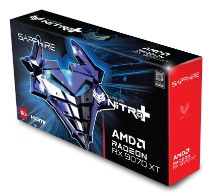 Sapphire NITRO+ Radeon RX 9070 XT AMD 16 GB GDDR6