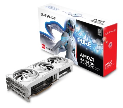 Sapphire PURE Radeon RX 9070 XT AMD 16 GB GDDR6 - CONFEZIONE APERTA